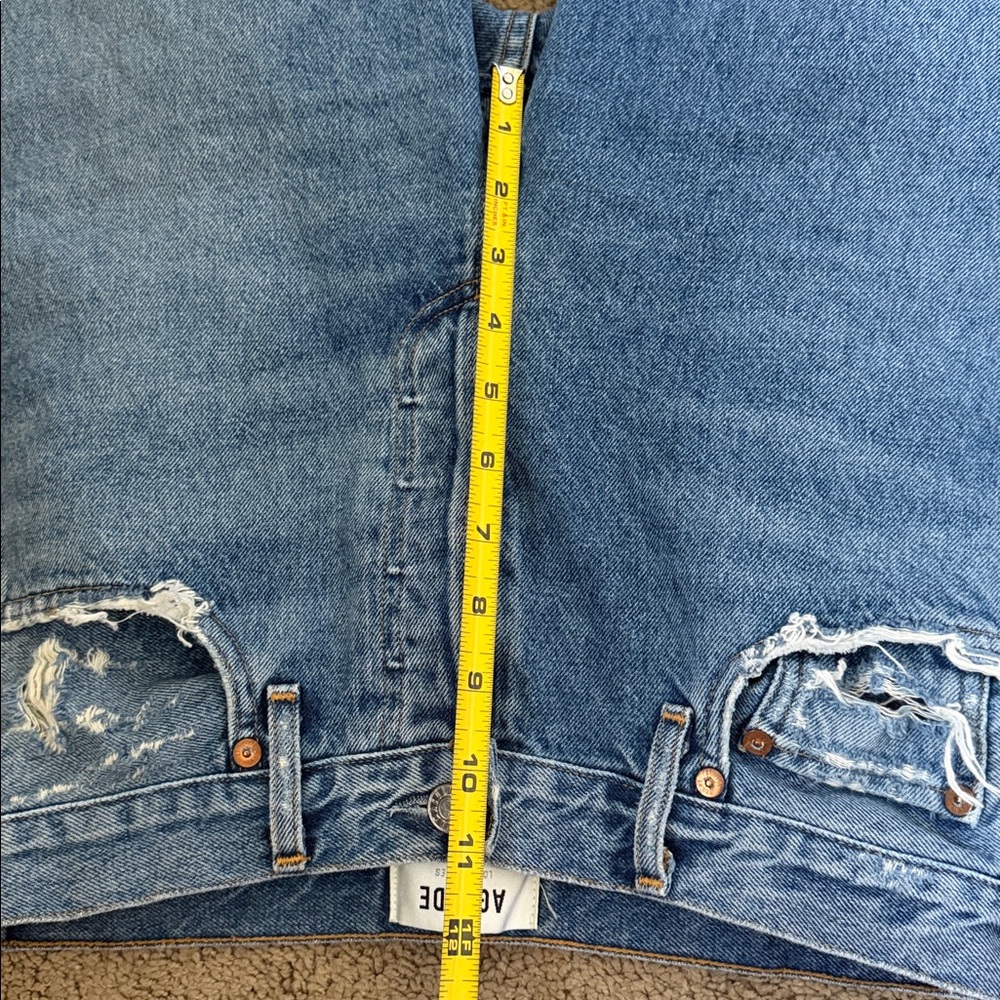 Agolde highrise jeans 26-27 - Picture 6 of 7